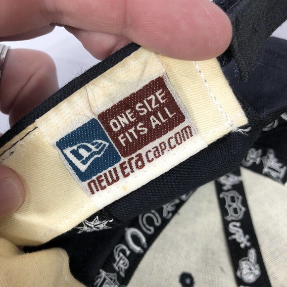 VTG ST LOUIS CARDINALS NEW ERA HAT CAP WOOL BLEND EARLY 2000s Y2K ADJUSTABLE OSF - Picture 12 of 15